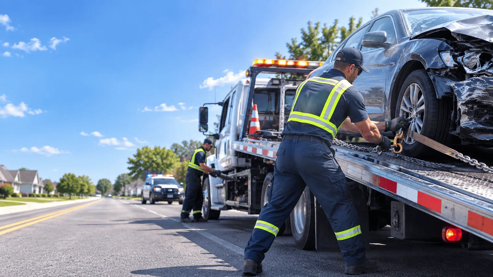 Accident Towing Service in Dalton, MO near me